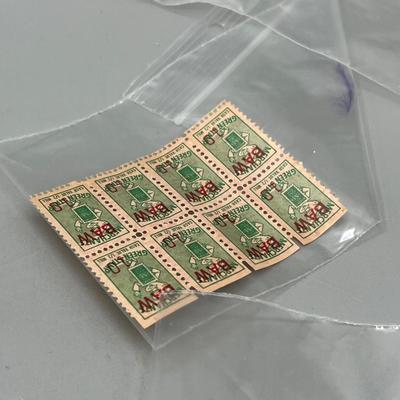 LOT 201J: Vintage / Antique Ephemera - Stamps, Postcards, Calendars and More