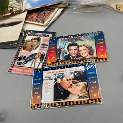 LOT 201J: Vintage / Antique Ephemera - Stamps, Postcards, Calendars and More