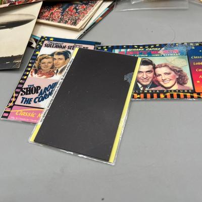 LOT 201J: Vintage / Antique Ephemera - Stamps, Postcards, Calendars and More