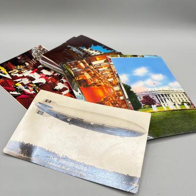 LOT 201J: Vintage / Antique Ephemera - Stamps, Postcards, Calendars and More