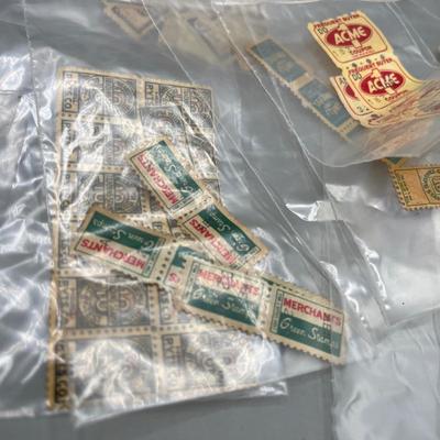 LOT 201J: Vintage / Antique Ephemera - Stamps, Postcards, Calendars and More