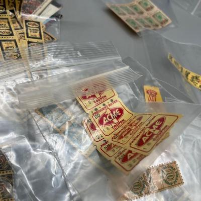 LOT 201J: Vintage / Antique Ephemera - Stamps, Postcards, Calendars and More