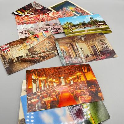 LOT 201J: Vintage / Antique Ephemera - Stamps, Postcards, Calendars and More