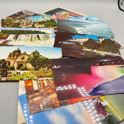 LOT 201J: Vintage / Antique Ephemera - Stamps, Postcards, Calendars and More