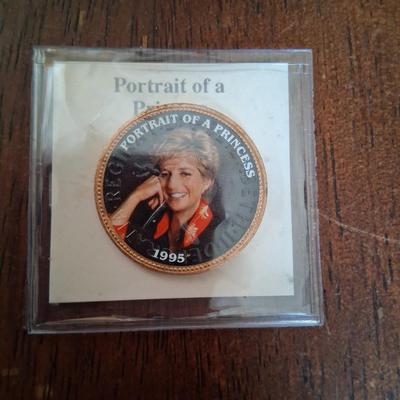 Sale Photo Thumbnail #82: 2 Different Coins in their own sleeve with information insert. These are in excellent like new condition