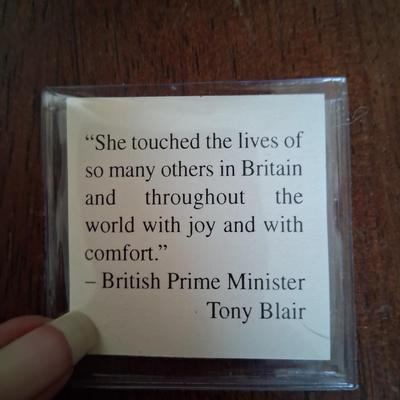 Sale Photo Thumbnail #83: 2 Different Coins in their own sleeve with information insert. These are in excellent like new condition