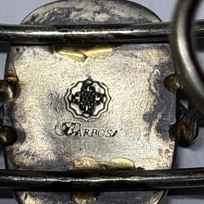 Barbosa “Our Lady of Guadalupe” silver cuff