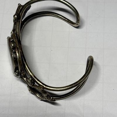 Barbosa “Our Lady of Guadalupe” silver cuff