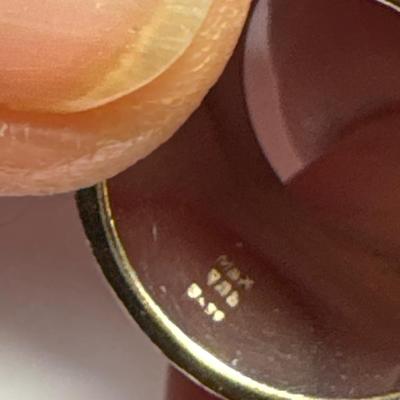 Sterling Sun/Moon ring (size 8)