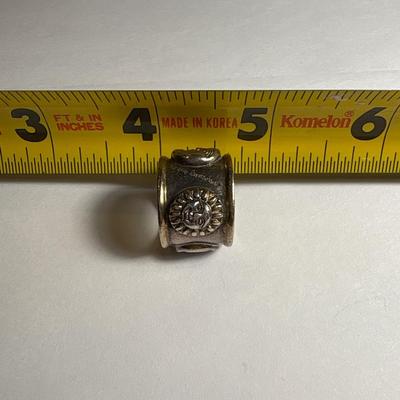 Sterling Sun/Moon ring (size 8)
