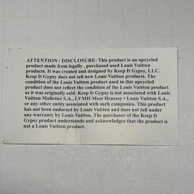 Keep it Gypsy leather card holder