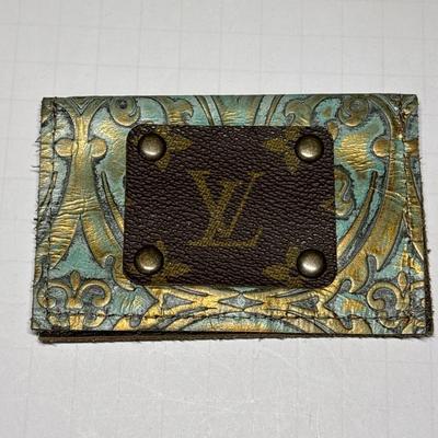 Keep it Gypsy leather card holder