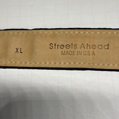 Rhinestone belt with Satin Tie by Streets Ahead