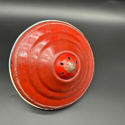 Vintage Tin Litho Spinning Top – Nursery Rhymes – Chein USA