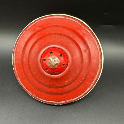 Vintage Tin Litho Spinning Top – Nursery Rhymes – Chein USA