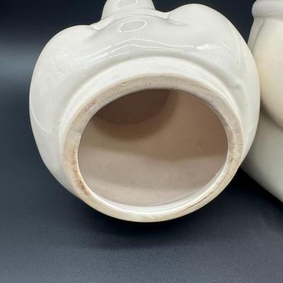 Vintage Pillsbury Doughboy Cookie Jar – Ceramic – Large Size