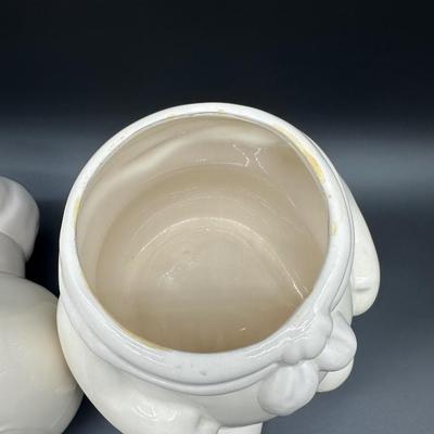 Vintage Pillsbury Doughboy Cookie Jar – Ceramic – Large Size