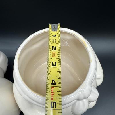 Vintage Pillsbury Doughboy Cookie Jar – Ceramic – Large Size