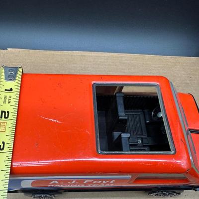 Vintage Tonka Pickup Truck & Tonka A.J. Foyt Racing Team Van