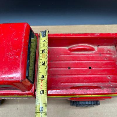 Vintage Tonka Pickup Truck & Tonka A.J. Foyt Racing Team Van