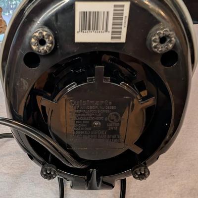 Sale Photo Thumbnail #64: Cuisinart Mini Prep Plus 4 cup food processor
tested-works