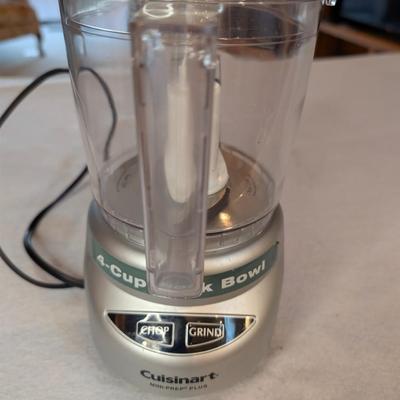 Sale Photo Thumbnail #63: Cuisinart Mini Prep Plus 4 cup food processor
tested-works