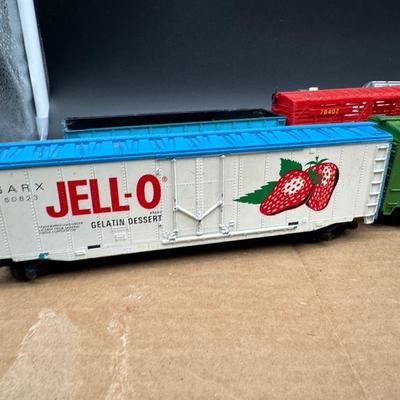 Vintage HO Scale Model Train Lot – Locomotives, Freight Cars, Track & Power Packs. HO Scamm