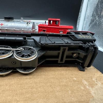 Vintage HO Scale Model Train Lot – Locomotives, Freight Cars, Track & Power Packs. HO Scamm