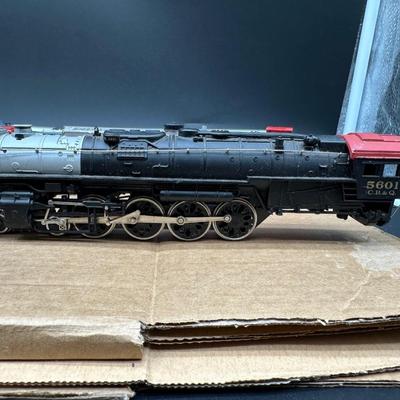 Vintage HO Scale Model Train Lot – Locomotives, Freight Cars, Track & Power Packs. HO Scamm