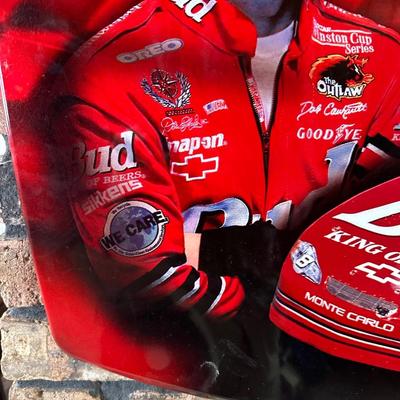 Dale Earnhardt Jr Budweiser #8 NASCAR Metal Replica Hood HIREV RedLine Series