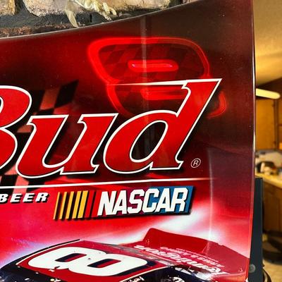 Dale Earnhardt Jr Budweiser #8 NASCAR Metal Replica Hood HIREV RedLine Series