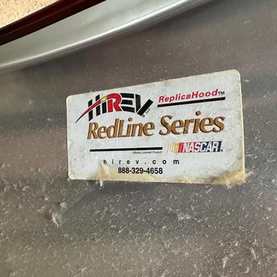 Dale Earnhardt Jr Budweiser #8 NASCAR Metal Replica Hood HIREV RedLine Series