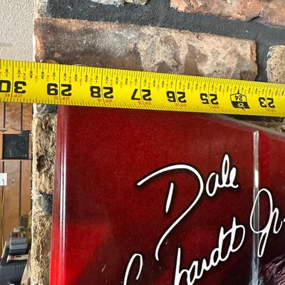 Dale Earnhardt Jr Budweiser #8 NASCAR Metal Replica Hood HIREV RedLine Series