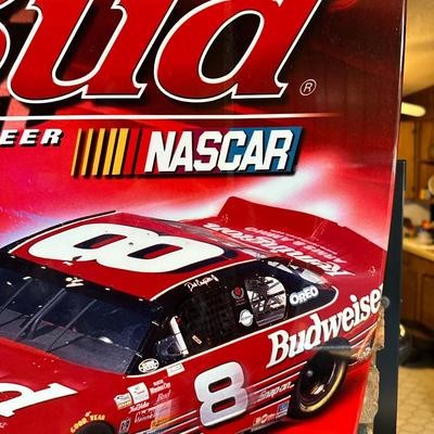 Dale Earnhardt Jr Budweiser #8 NASCAR Metal Replica Hood HIREV RedLine Series