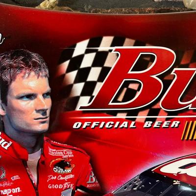 Dale Earnhardt Jr Budweiser #8 NASCAR Metal Replica Hood HIREV RedLine Series