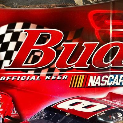 Dale Earnhardt Jr Budweiser #8 NASCAR Metal Replica Hood HIREV RedLine Series