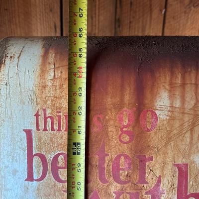 Vintage Coca-Cola Vending Machine – “Drink Coca-Cola in Bottles” – Ice Cold – As-Is / Restoration Project