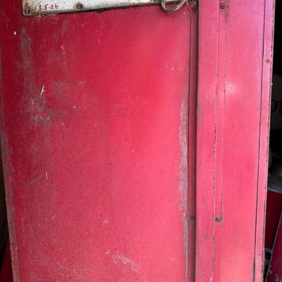 Vintage Coca-Cola Vending Machine – “Drink Coca-Cola in Bottles” – Ice Cold – As-Is / Restoration Project