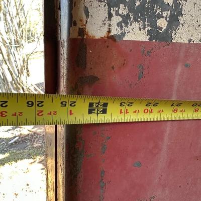 Vintage Coca-Cola Vending Machine – “Drink Coca-Cola in Bottles” – Ice Cold – As-Is / Restoration Project