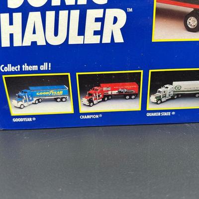 Buddy L Kenworth Sonic Hauler Semi Truck – Shell Oil Company – Lights & Sounds – Boxed