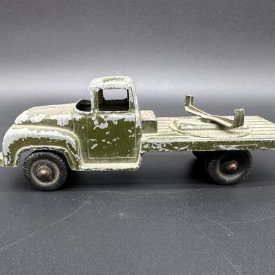 Vintage Tootsietoy Die-Cast Flatbed Truck – Chicago USA – Original Paint