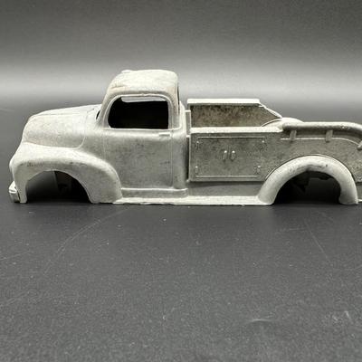 Vintage Hubley Kiddie Toy Pickup Truck No. 452 – Lancaster PA – Die Cast