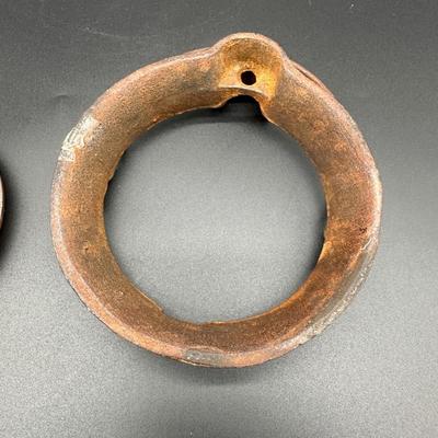 Antique Wagner Miniature Cast Iron Waffle Iron – Salesman Sample