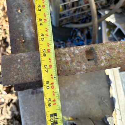 Antique International Harvester Stationary Engine / Power Unit – Cast Iron Flywheel – Barn Find