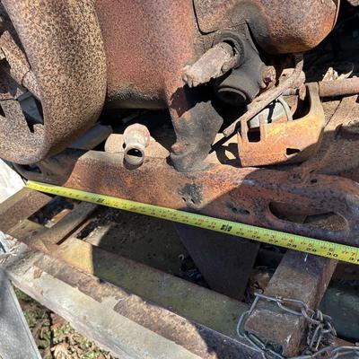 Antique International Harvester Stationary Engine / Power Unit – Cast Iron Flywheel – Barn Find