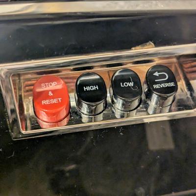 STX International turbo Force II Quad air cooled electric Meat grinder- tested and works