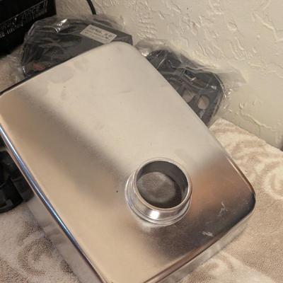 STX International turbo Force II Quad air cooled electric Meat grinder- tested and works