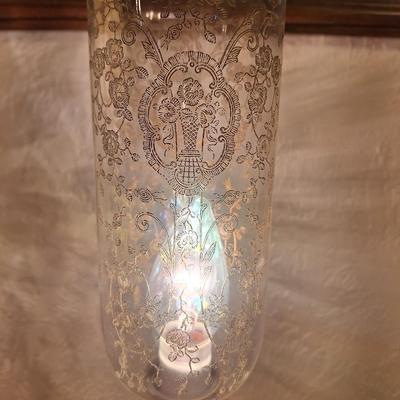 Vintage lamp- Hollywood Regency style lamp vintage metal cherub lamp base