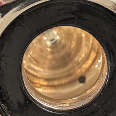 Stainless steel carafe