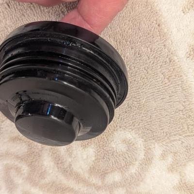 Stainless steel carafe